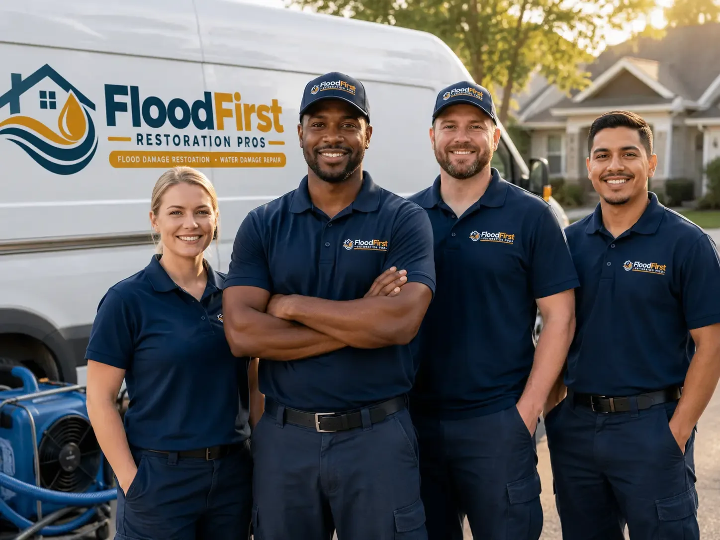 Flood Damage Restoration company in Essex, IA