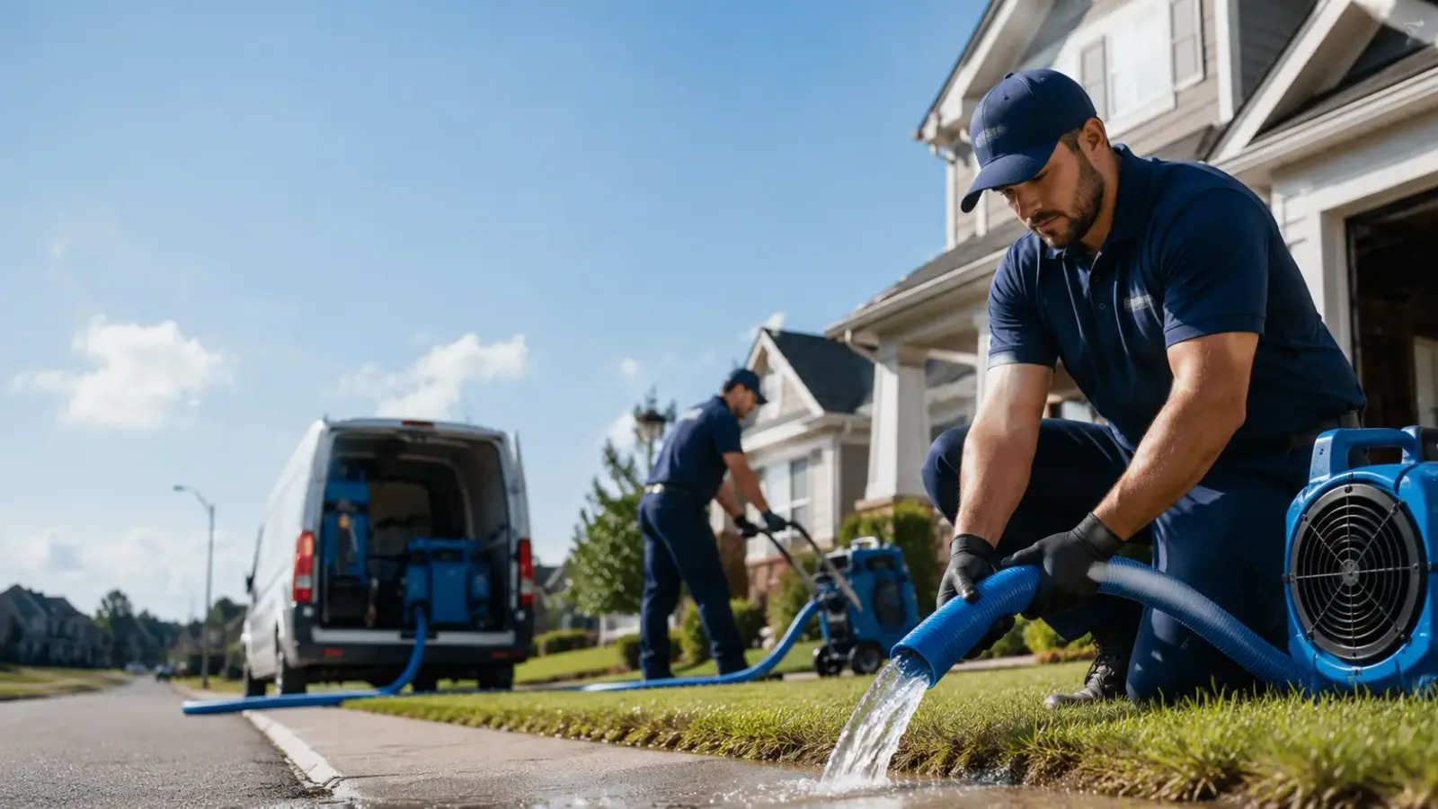 Flood Damage Restoration in Essex, IA